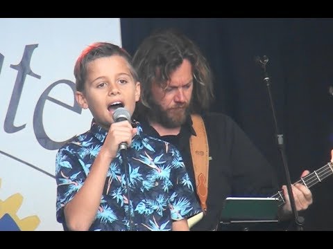 Stuie French, Sonny French & Camille Te Nahu - Gentle On My Mind