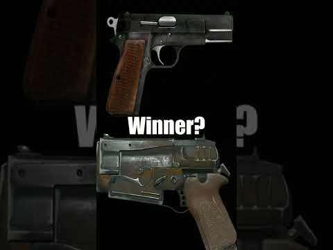 New Vegas 9mm Pistol VS Fallout 4 10mm Pistol