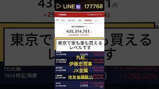 #株式投資 #日本株#株式 #日本株投資  #急騰株 #投資初心者#資産運用#株入門#株の勉強#投資生活#配当金#高配当株#長期投資#短期投資#株分析#銘柄分析