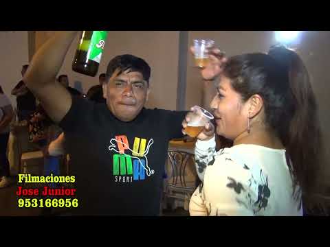 MIX LUNA CON EL GRUPO MANTARO EN EL CUMPLEAÑOS DE SANTOS EN OQUENDO