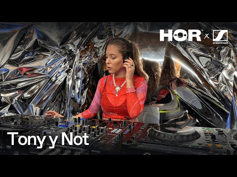Tony y Not | HÖR x Sennheiser Amsterdam Pop-up - October 23 / 2025