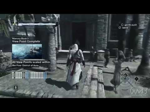Assassin's Creed - Walkthrough Part 11 (Memory Block 3)