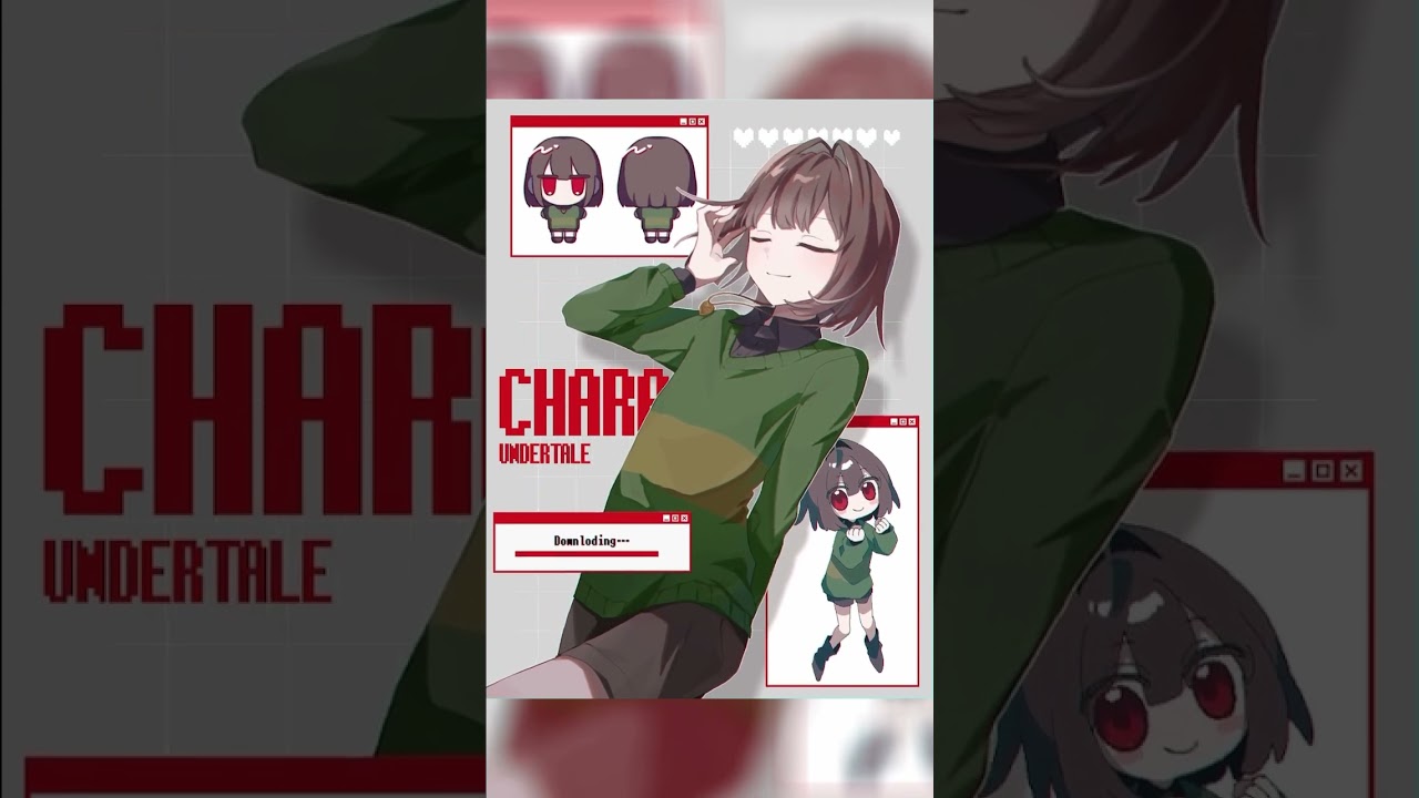 #undertale #手描き動画 💔