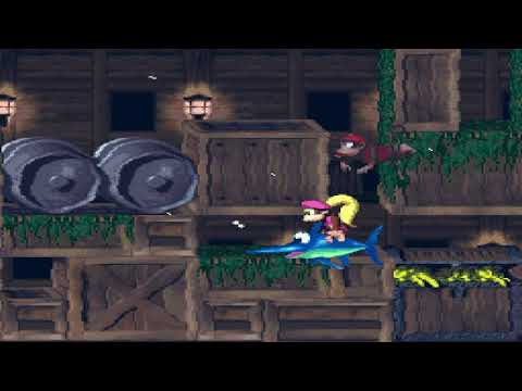 Donkey Kong Country 2: Level 4: Lockjaw's Locker