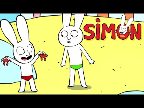 Capa de A sua pipa é super legal 🌊🪁🦀 Simon | Compilação 30min 3ª Temporada | Desenhos animados para crianças