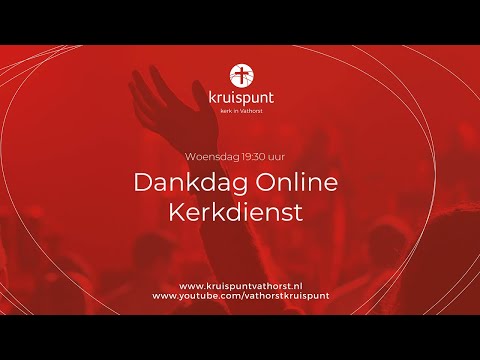 Dankdagdienst Kruispunt Vathorst 4 november 2020 - 19:25
