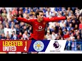 Van Nistelrooy Hat Trick Sinks The Foxes Leicester City 1 4 Manchester United 03 04 Classics