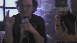 Anvil FX, João Parahyba e Miguel Barella no Eletronika Programa Amp MTV - abril 2001