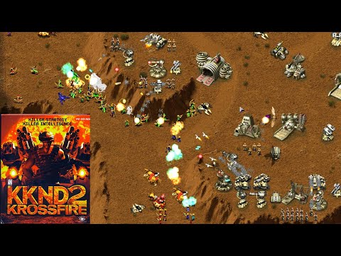 KKND 2 krossfire:  1 vs 7 Extreme AI / Nostalgic Game ( 1998 )