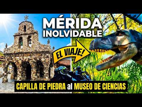 ¿Dinosaurios y una capilla de piedra en Mérida?