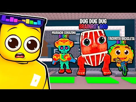 Crafting Every Secret Brainrot in Steal a Brainrot