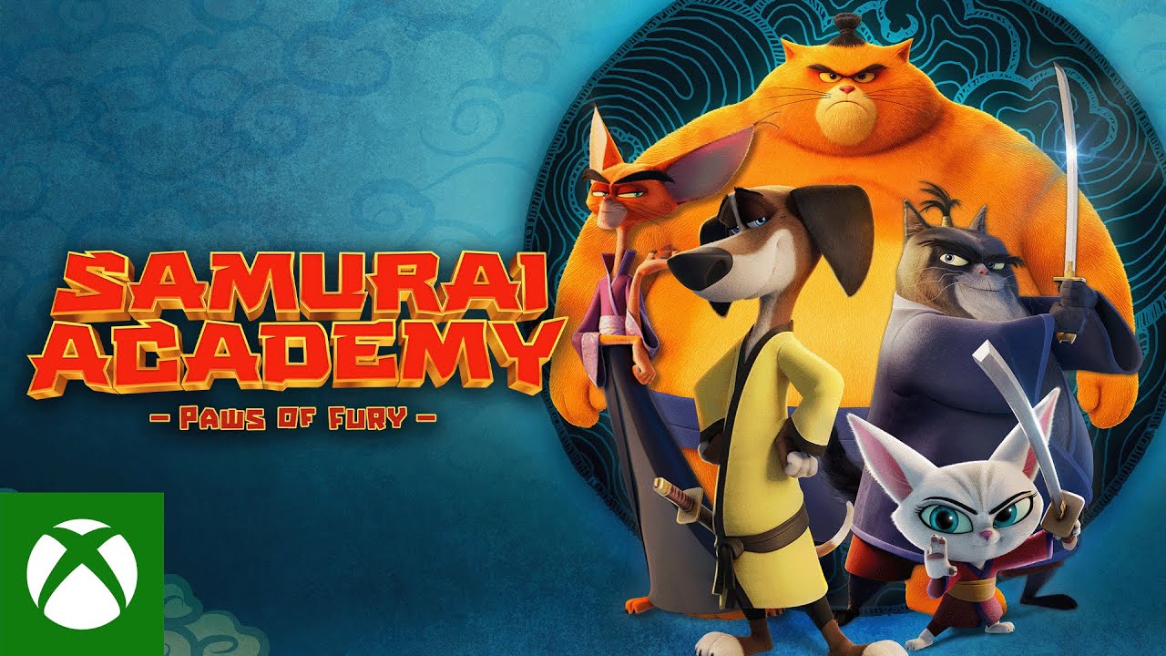 Samurai Academy: Paws of Fury trailer thumbnail