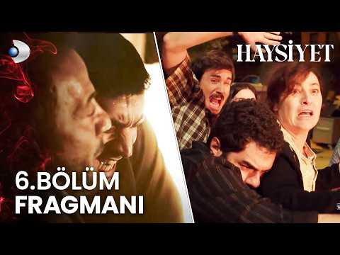 Haysiyet Haysiyet 6. Bölüm Fragmanı