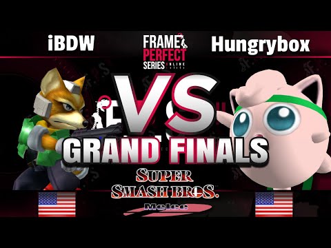 FPS2 Online Grand Finals - PG | IBDW (Fox) vs. Liquid | Hungrybox (Jigglypuff) - Smash Melee