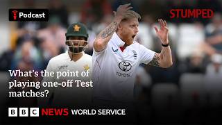 Could one-off Test matches feature in the World Test Championship? - Stumped, BBC World Service