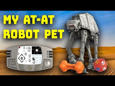 Resurrecting my AT-AT Robot Pet