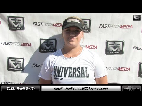 2023 Keeli Smith Committed Sacramento State Pitcher Softball Skills Video