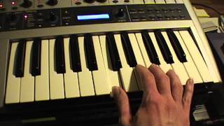 Video thumbnail for Yamaha TX81Z lushness by Stereo Realist
