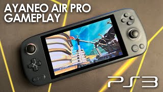 ASMR TECH // AYANEO Air Pro PS3 Gameplay Experience