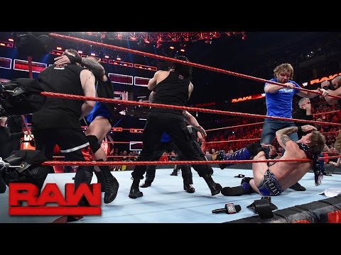 WATCH: Smackdown Invades Raw