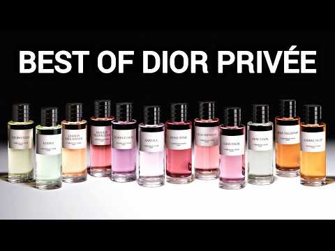 TOP 10 Best DIOR Privée Fragrances | Favorites from Dior Private Collection | Maison Christian Dior