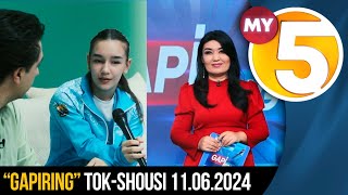 "Gapiring" tok-shousi // Bolalar sporti