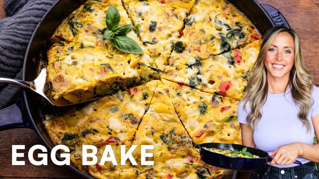 My Family's Favorite Breakfast Egg Bake