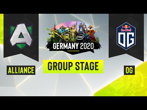 Dota2 - OG vs Alliance - Game 3 - ESL One Germany 2020 - Group Stage