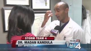 The Effect of Weather Changes on the Sinuses with Dr. Madan Kandula