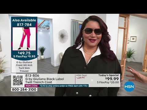 HSN | G by Giuliana Rancic Fashions 02.26.2023 - 02 PM