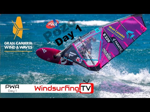 Day 1 – Pozo – PWA World cup – 2019