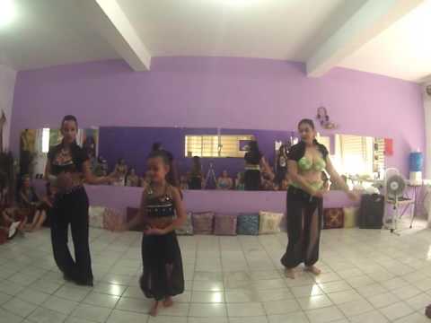 Grupo Moderno - Silvia, Natalia e Ana Clara - Confraternização Irmandade Jéssica Possi 2016