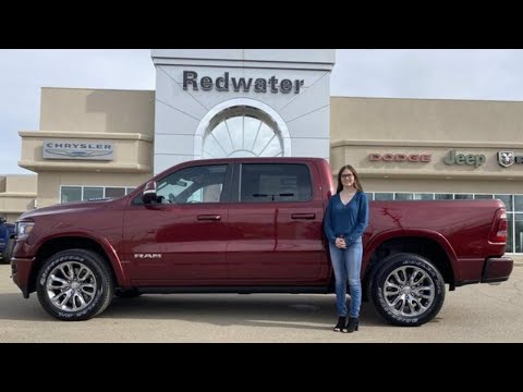 NEW 2021 RAM 1500 Laramie Sport Crew Cab 4x4 - Stock # MR16006 | Redwater Dodge