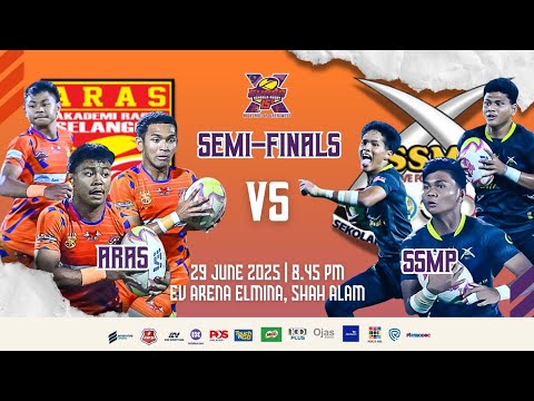 SSR15s - SSM Pahang vs Akademi Ragbi Selangor - Semi Final SSRA
