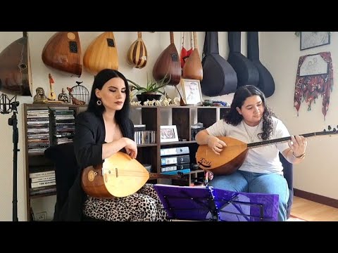 FACEBOOK CANLI YAYIN _ "CANGÜL KANAT Ve Öğrencileri" - Ezel Öztopal, 21.05.2023