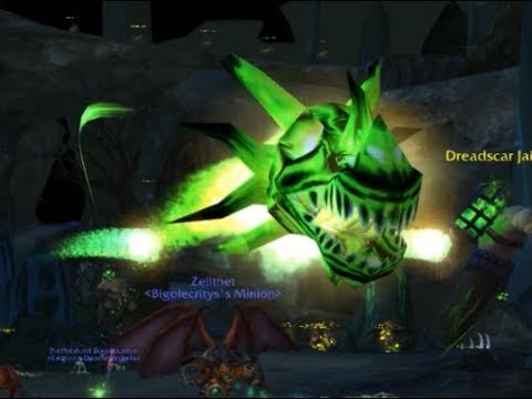OLD CHAOS BOLT - Legacy sound effect/animation