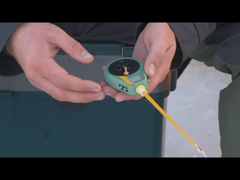 Зимняя удочка с программным управлением «Удача 4»