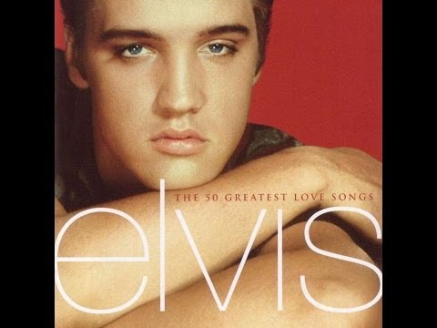 ELVIS PRESLEY  THE 50 GREATEST HITS THE KING OF ROCK MIX♥♥