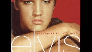 ELVIS PRESLEY  THE 50 GREATEST HITS THE KING OF ROCK MIX♥♥