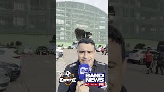 Noite de Copa do Brasil! Band News já está em Brasília para Gama x Goiás
