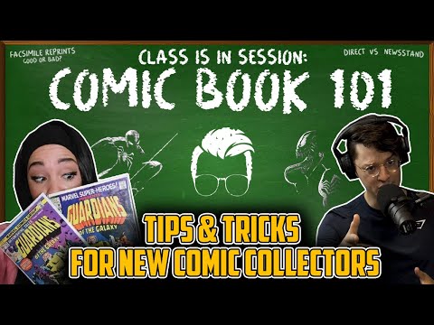 Comic Book 101 | KEY Lessons for NEW COLLECTORS, Tips from Seasoned Comic Nerds ft.SkeletonKeyComics