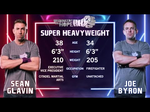 Sean Glavin vs Joseph Byron - Rock 'N Rumble XI - Haymakers for Hope