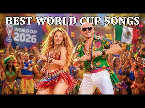Shakira x Pitbull 🌍 World Cup Hype Anthem 2026 ⚽ | Best Latin Pop Hit 🔥