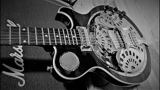 Video thumbnail for Harley Benton Custom Line ResoKing BK:  Resofonica Amplificata by Sollazzon