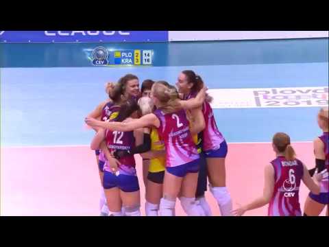 Yenisei KRASNOYARSK come back from 2-0 down to win it in Plovdiv