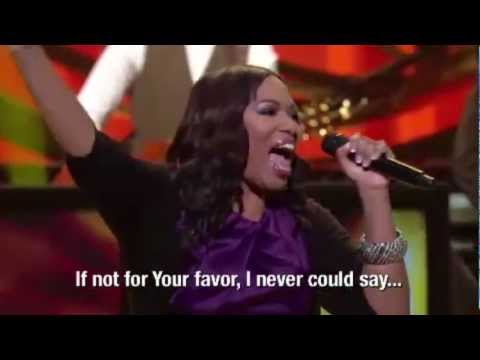 Lakewood Church Worship - 12/2/12 - On Christ the Solid Rock / I'm Still Standing