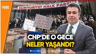 CHP Genel Merkezi’nde Tahliye Gerginliği: Perde Arkası