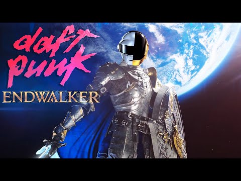 FFXIV Endwalker x DAFT PUNK