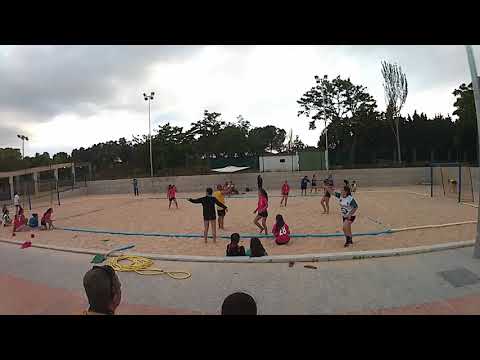 BALONMANO PLAYA CADETE FEMENINO LIGA DE MADRID BM GETASUR 2 - 0 TRICACHONDAS 12/05/2018