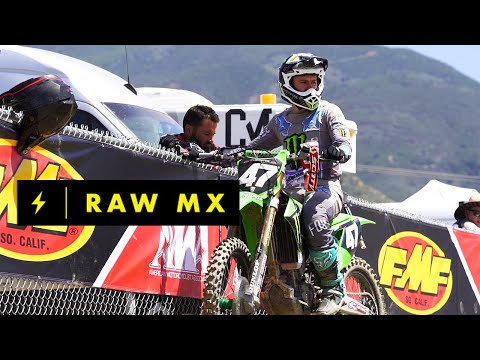 Seth Hammaker RAW at Fox Raceway